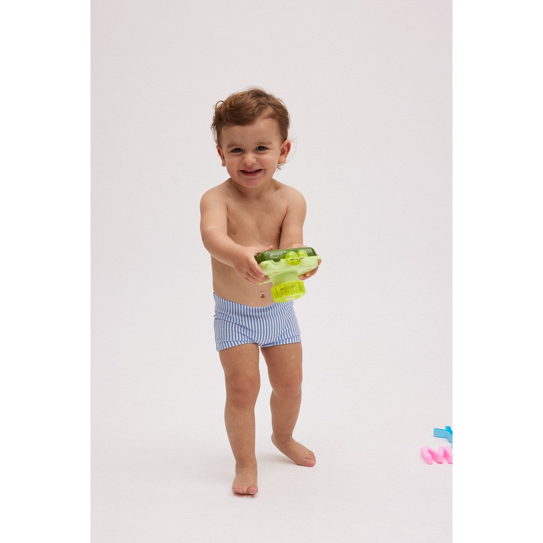 Ysabel Mora Beachwear Costume Boxer Da Bambino Con Stampa - 97070