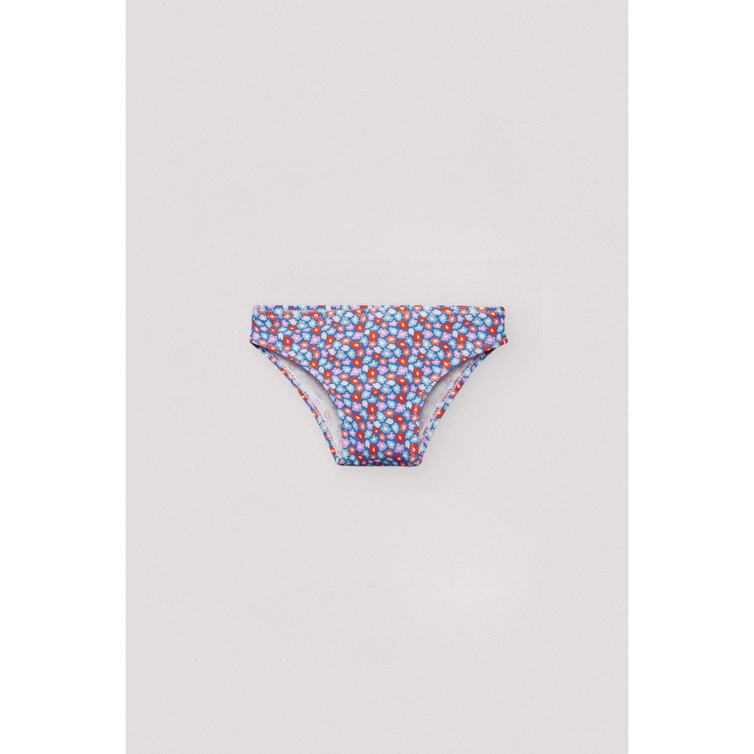 Ysabel Mora Beachwear Completo Bambina Costume Slip E Maglietta - 97077