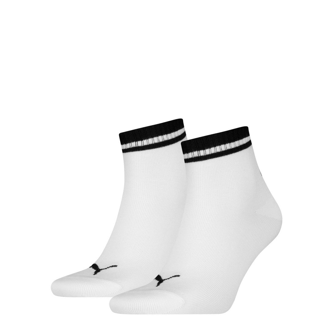 Puma 2P calza quarter heritage 2 paia unisex 701228833 002 035