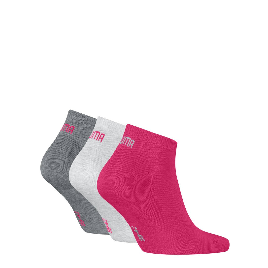 Puma 3P calza sneakers donna colorati 3 paia 701231277 656