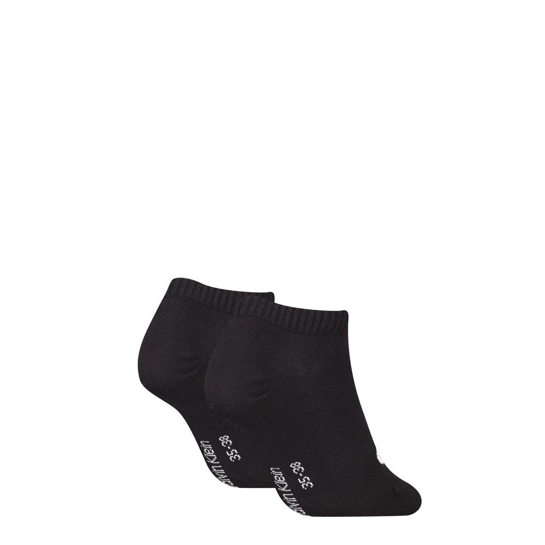 Calvin Klein Donna 2P Sneaker Logo Nero - 701228815 001