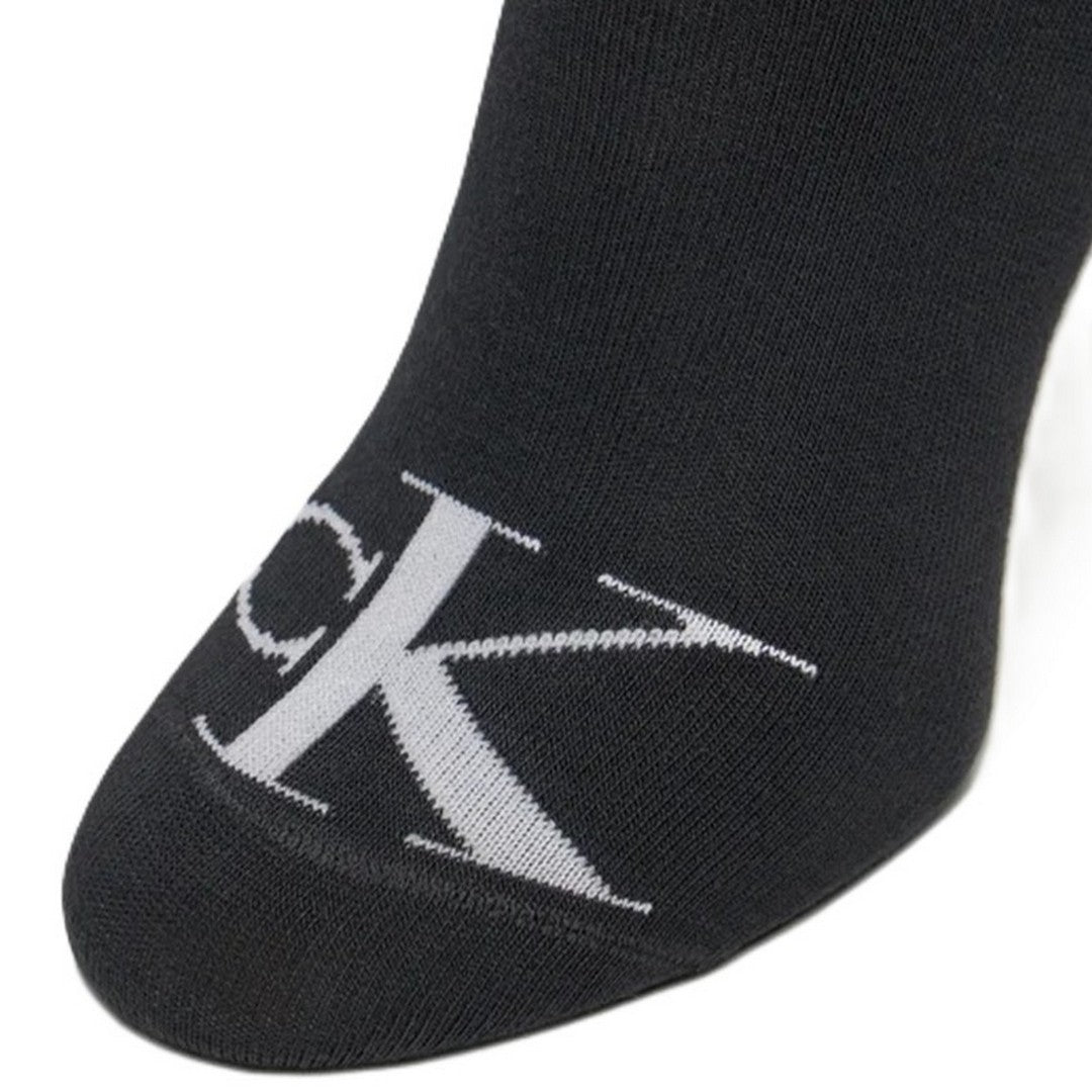 Calvin Klein Donna 2P Sneaker Logo Nero - 701228815 001
