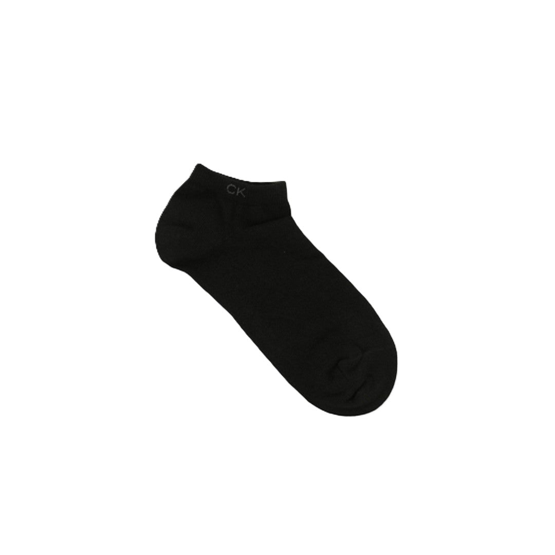 Calvin Klein Donna 2P Sneaker small Logo Nero - 701218772 001