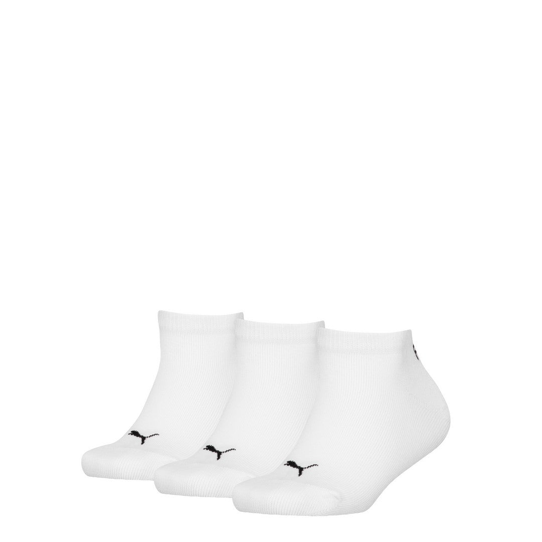 Puma kids 3P calza sneaker bambina bianche 3 paia - 701231273 300