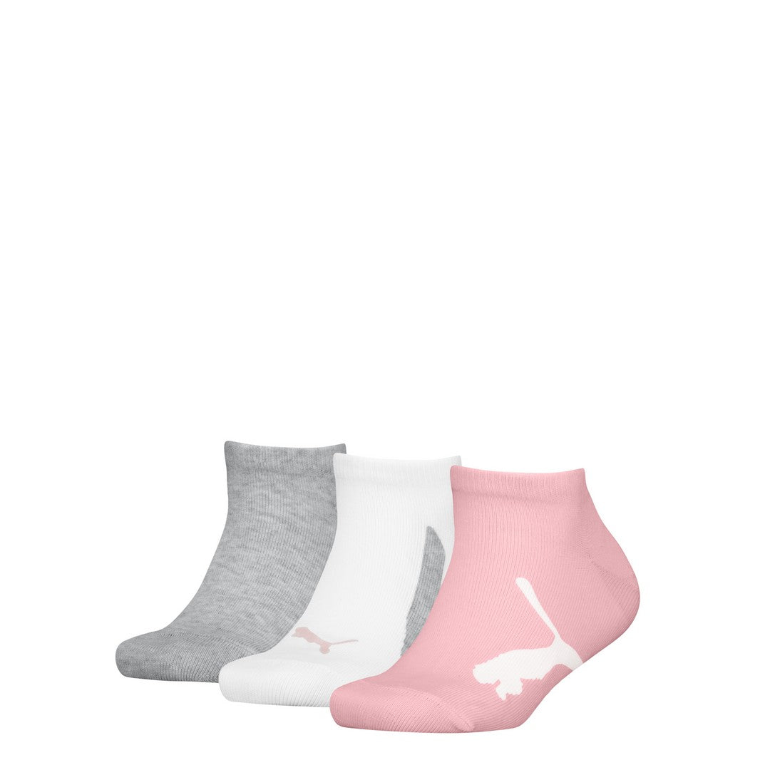 Puma kids 3P calza sneaker bambina bianche 3 paia - 701231273 300