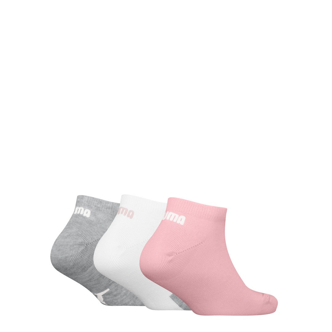 Puma kids 3P calza sneaker bambina bianche 3 paia - 701231273 300
