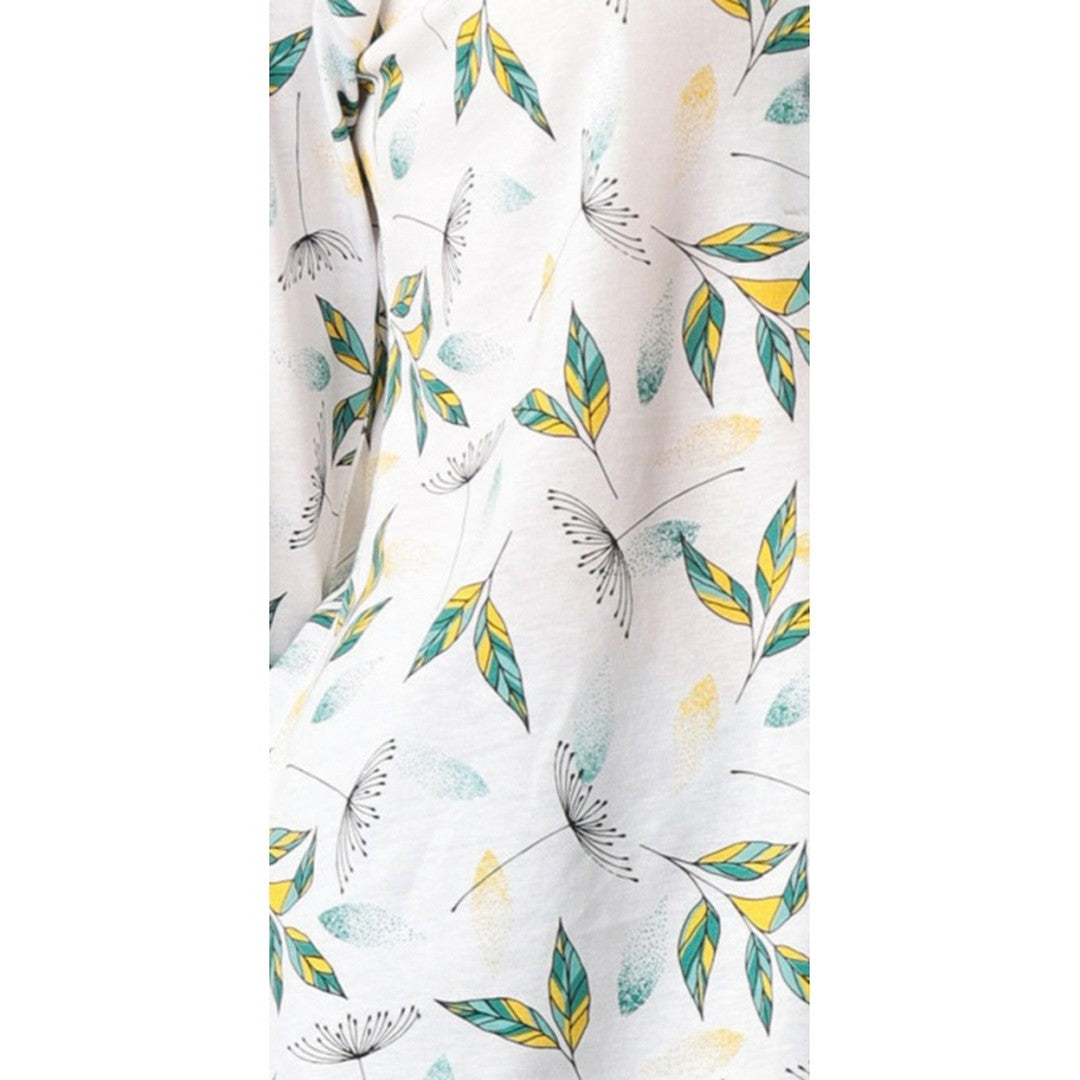 Gary pigiama donna conformato spalla larga con pantaloncino in cotone - Z55039