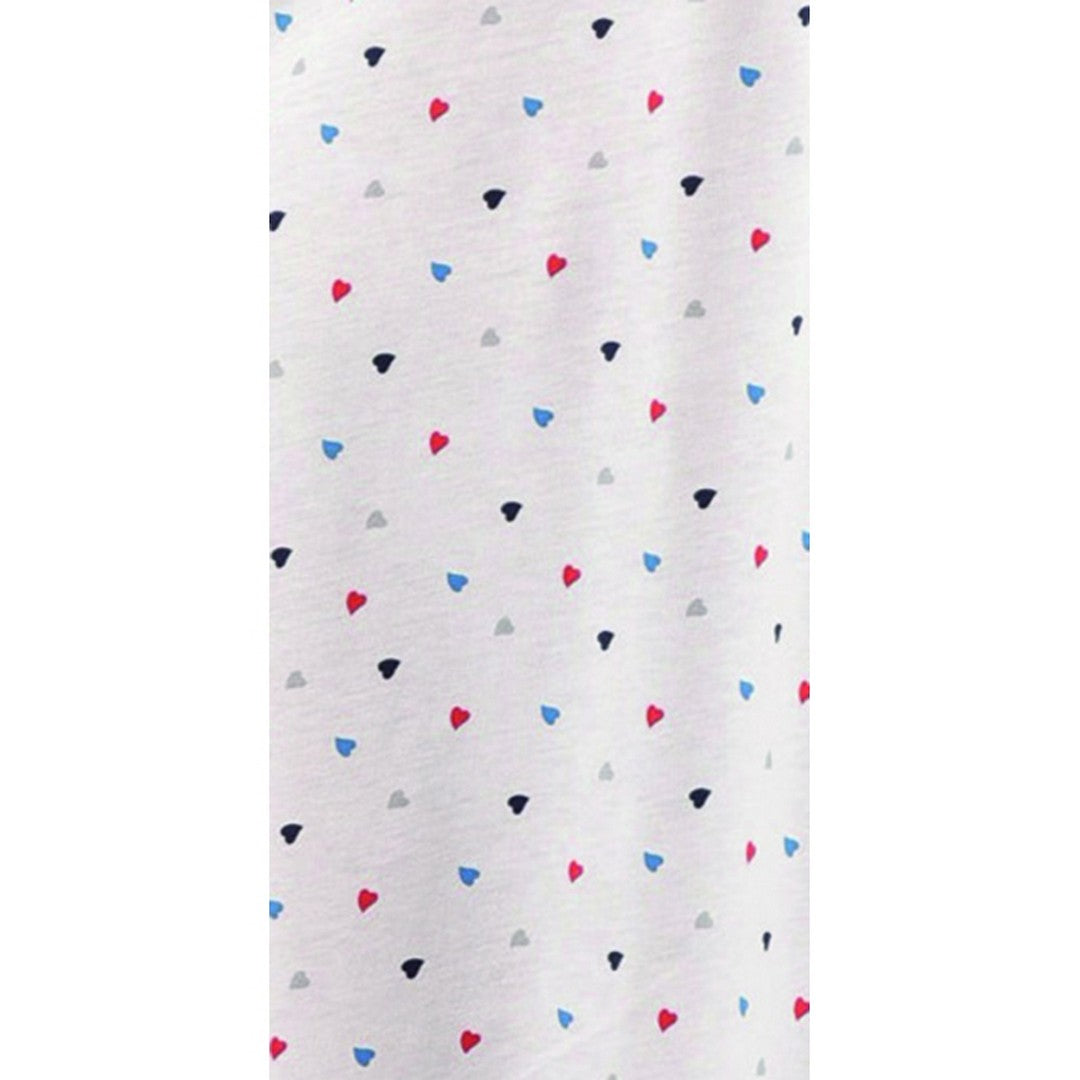 Gary camicia da notte donna spallina in cotone - Z55157