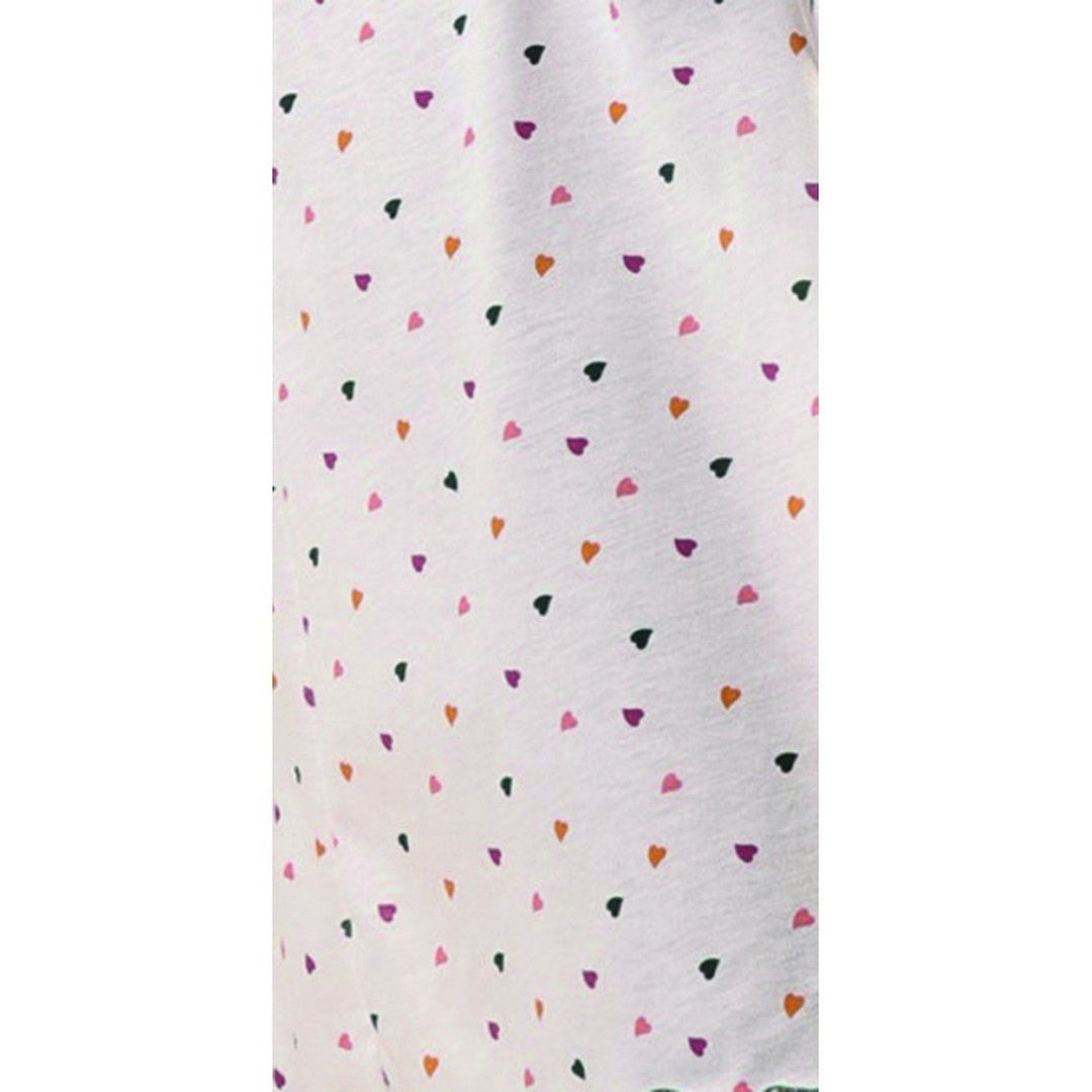 Gary camicia da notte donna spallina in cotone - Z55157