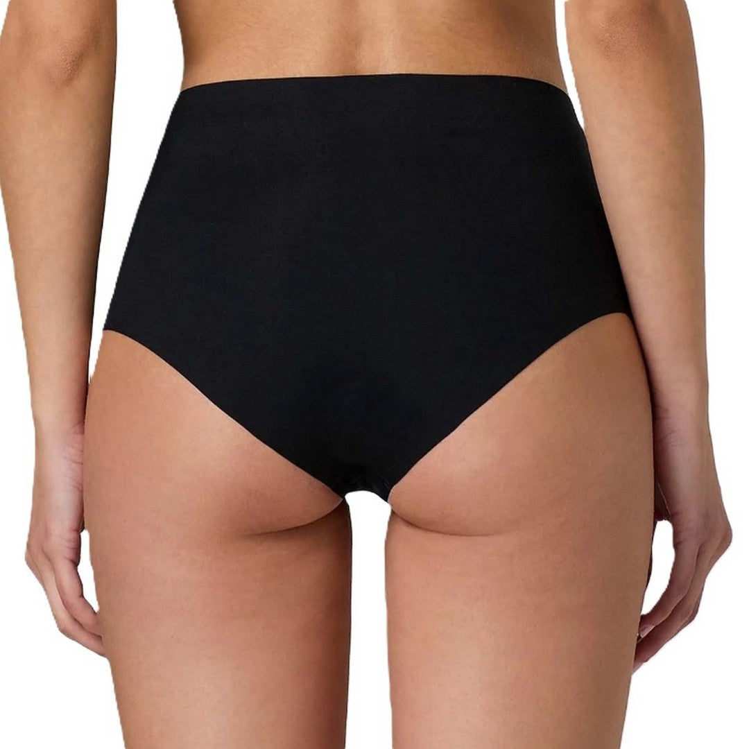 Jadea Slip alto donna taglio Laser Nero