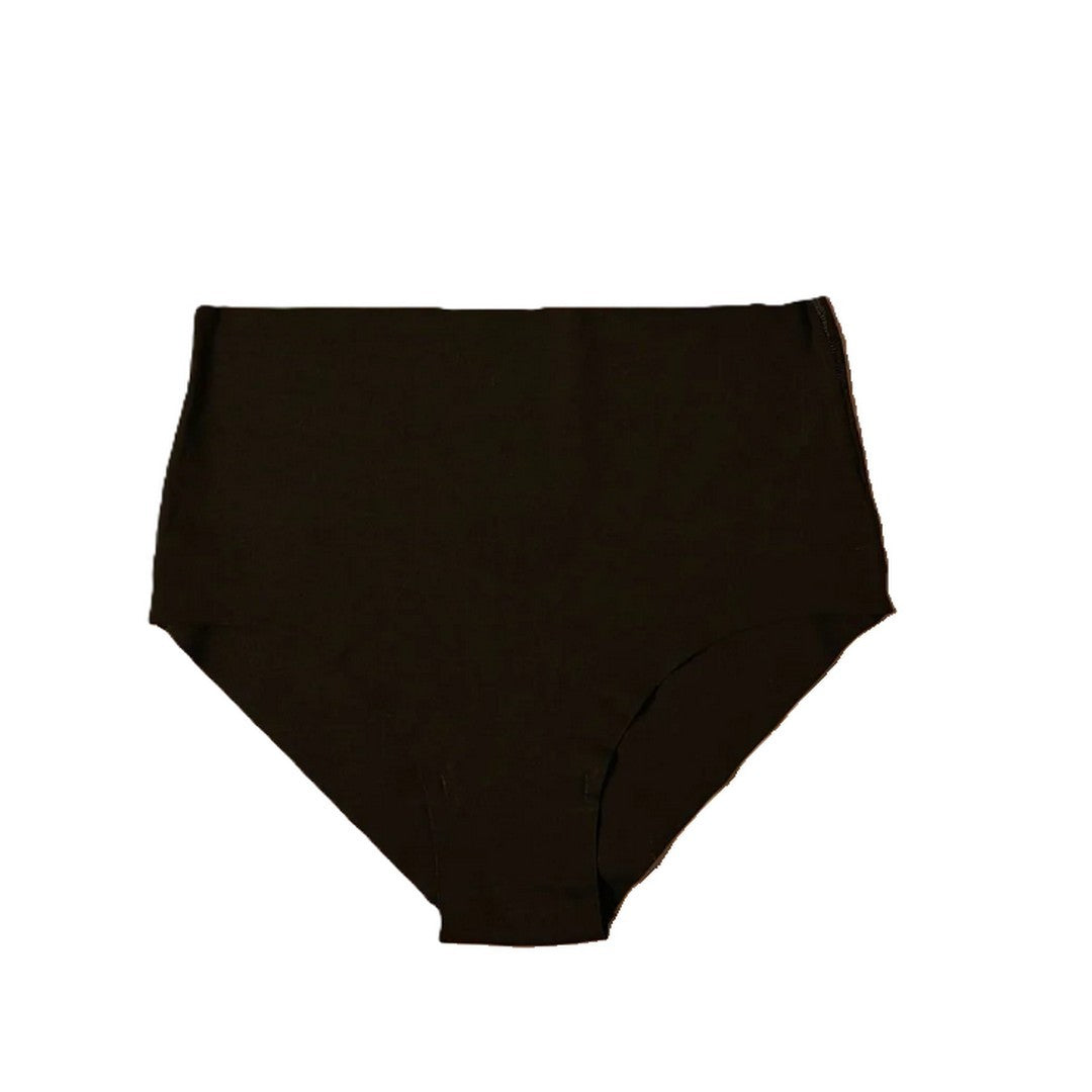 Jadea Slip alto donna taglio Laser Nero