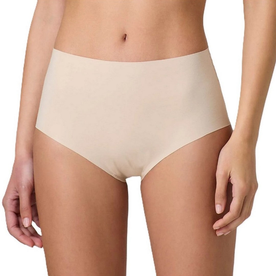 Jadea Slip alto donna taglio Laser cipria