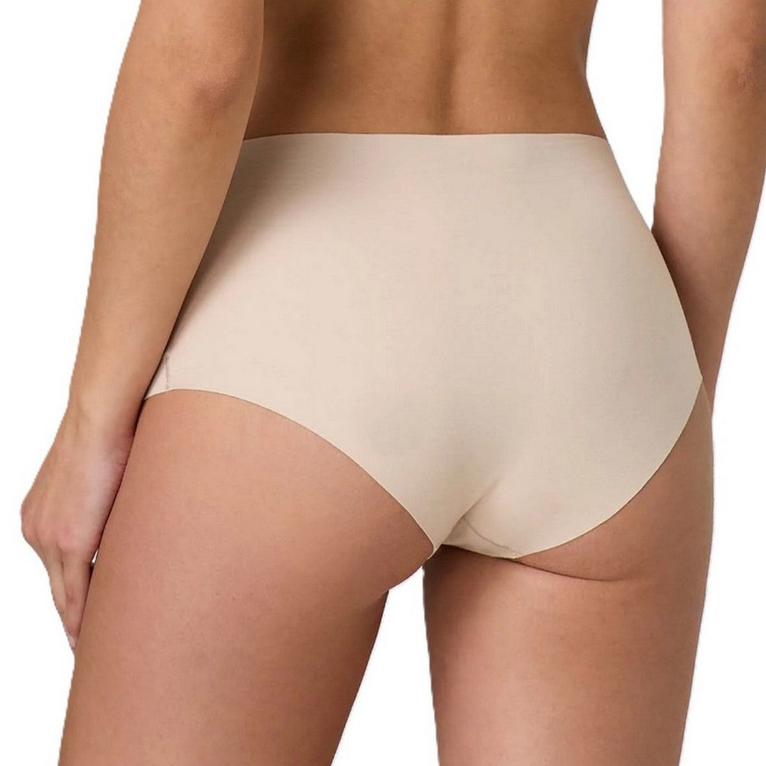 Jadea Slip alto donna taglio Laser cipria