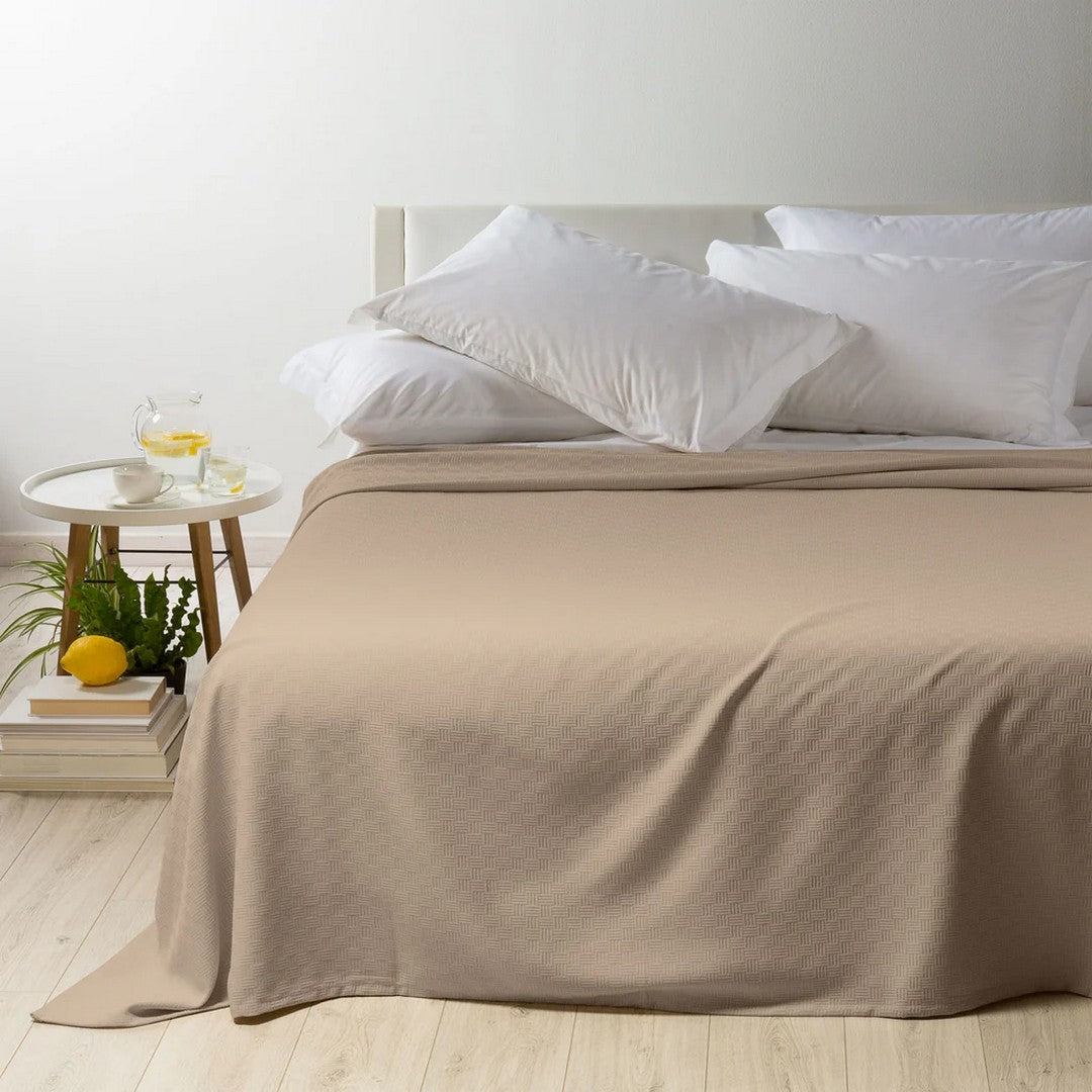 Caleffi copriletto matrimoniale In Cotone Panama Rodeo