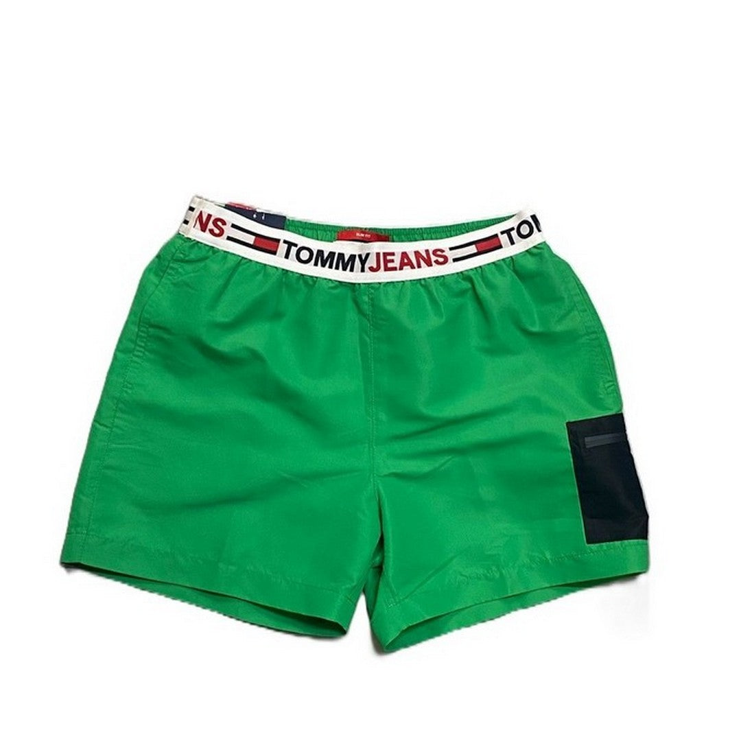 Tommy Hilfiger Beachwear Uomo Costume Medium Drawstring slimfit - UM0UM02490 LI4