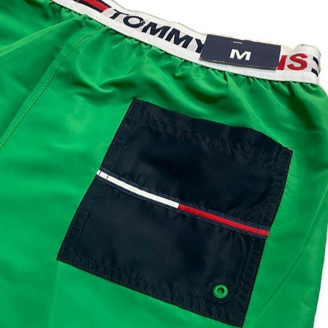 Tommy Hilfiger Beachwear Uomo Costume Medium Drawstring slimfit - UM0UM02490 LI4