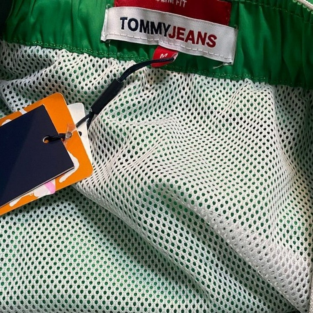 Tommy Hilfiger Beachwear Uomo Costume Medium Drawstring slimfit - UM0UM02490 LI4