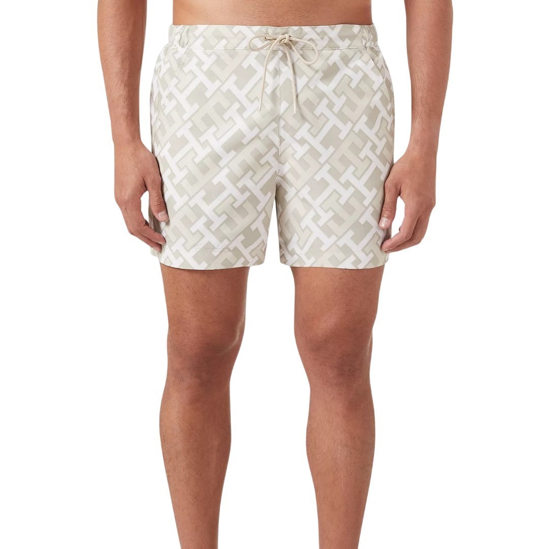 Tommy Hilfiger Beachwear Uomo Costume Medium Drawstring slimfit - UM0UM02846 0GA