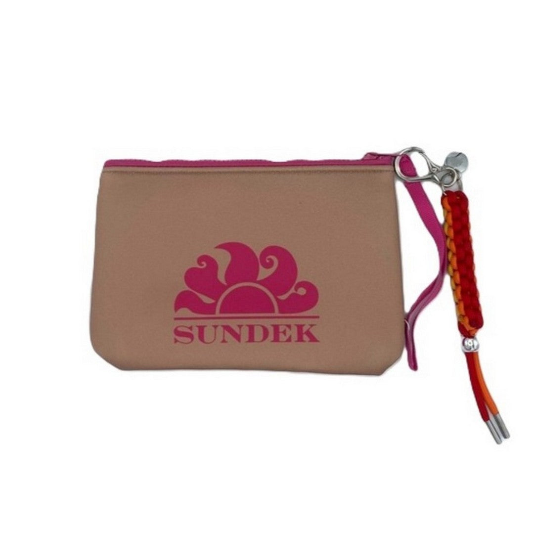 Sundek pochette neoprene con logo e portachiavi scooby-doo-AM618ABNP300 A7201