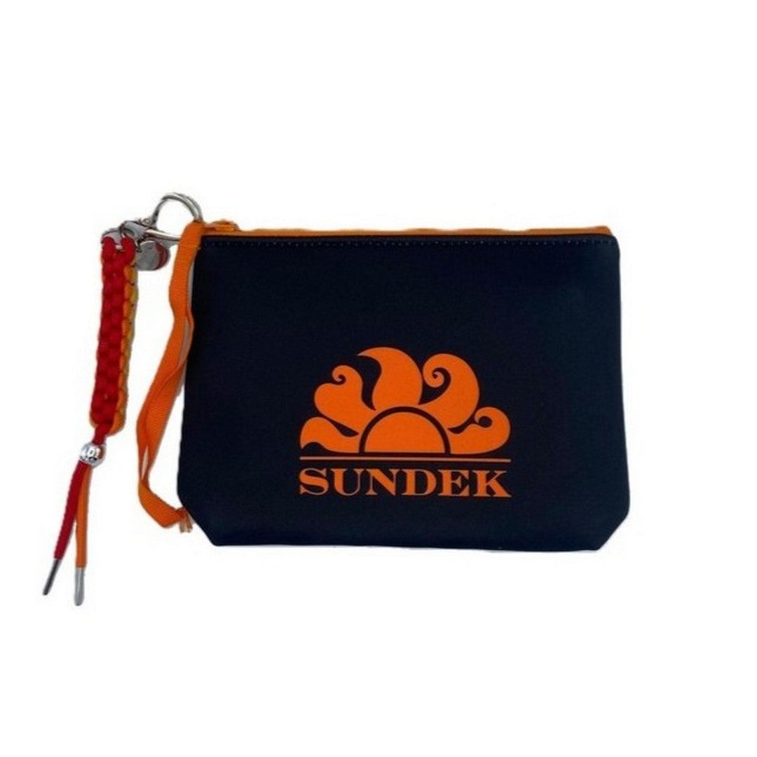 Sundek pochette neoprene con logo e portachiavi scooby-doo-AM618ABNP300 00401