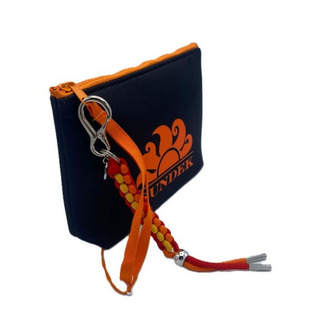 Sundek pochette neoprene con logo e portachiavi scooby-doo-AM618ABNP300 00401