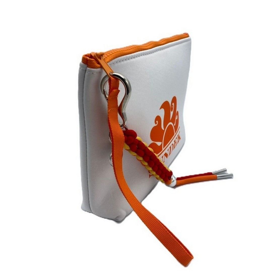 Sundek pochette neoprene con logo e portachiavi scooby-doo-AM618ABNP300 00601