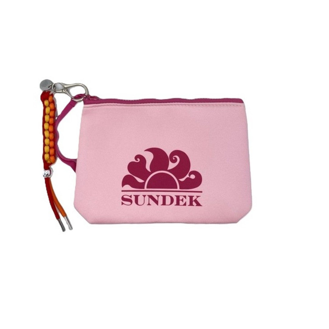 Sundek pochette neoprene con logo e portachiavi scooby-doo-AM618ABNP300 23901