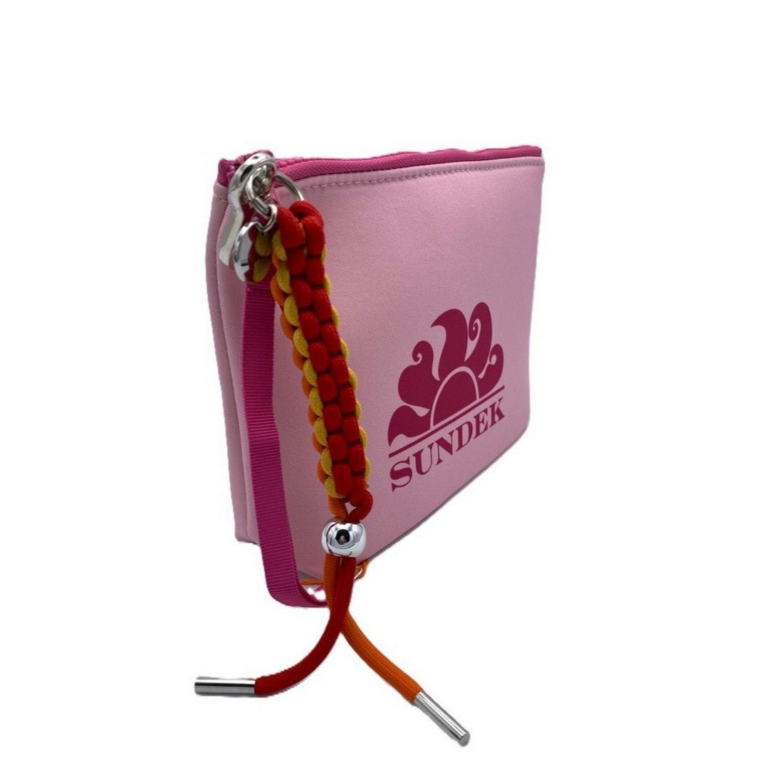 Sundek pochette neoprene con logo e portachiavi scooby-doo-AM618ABNP300 23901