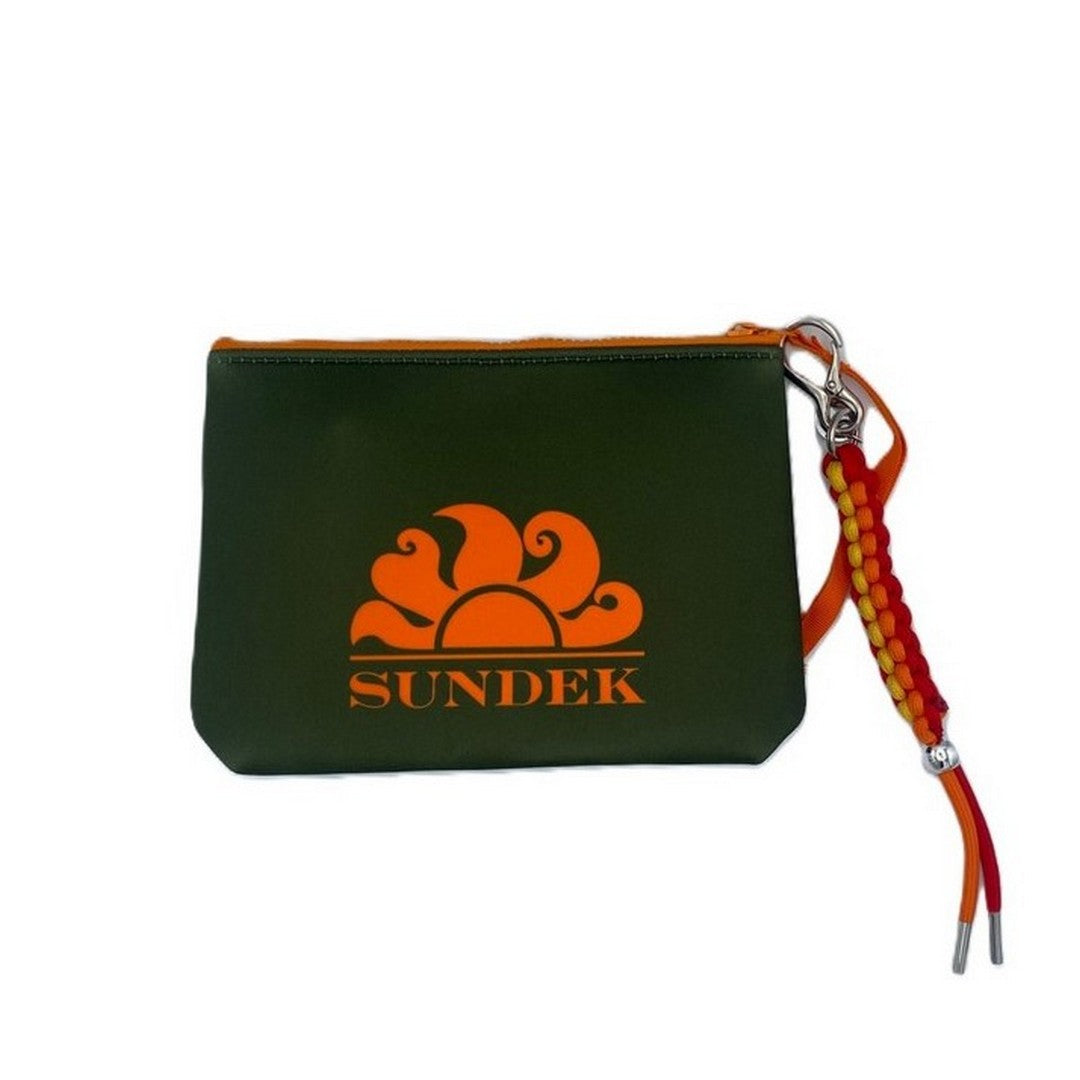 Sundek pochette neoprene con logo e portachiavi scooby-doo-AM618ABNP300 30201