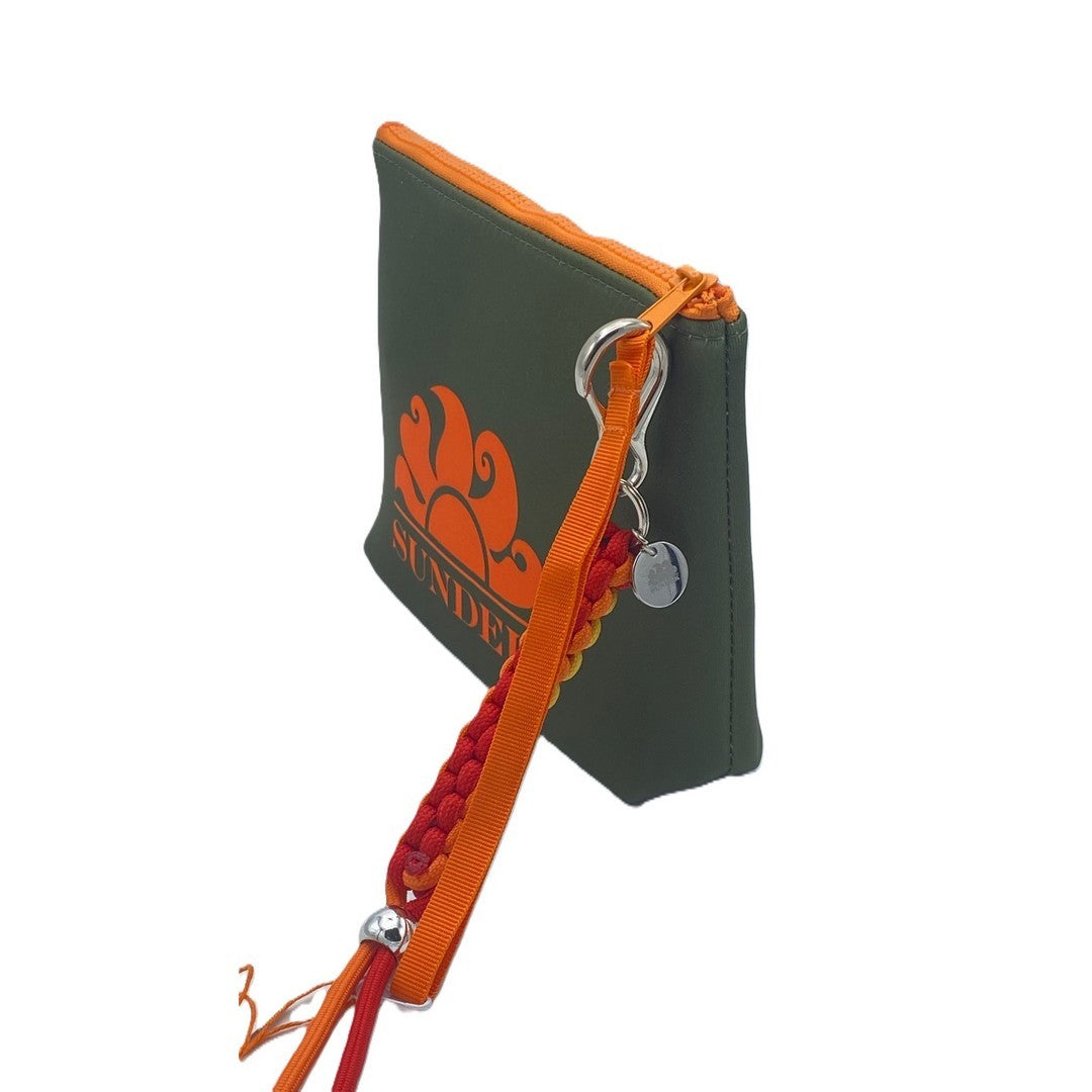 Sundek pochette neoprene con logo e portachiavi scooby-doo-AM618ABNP300 30201