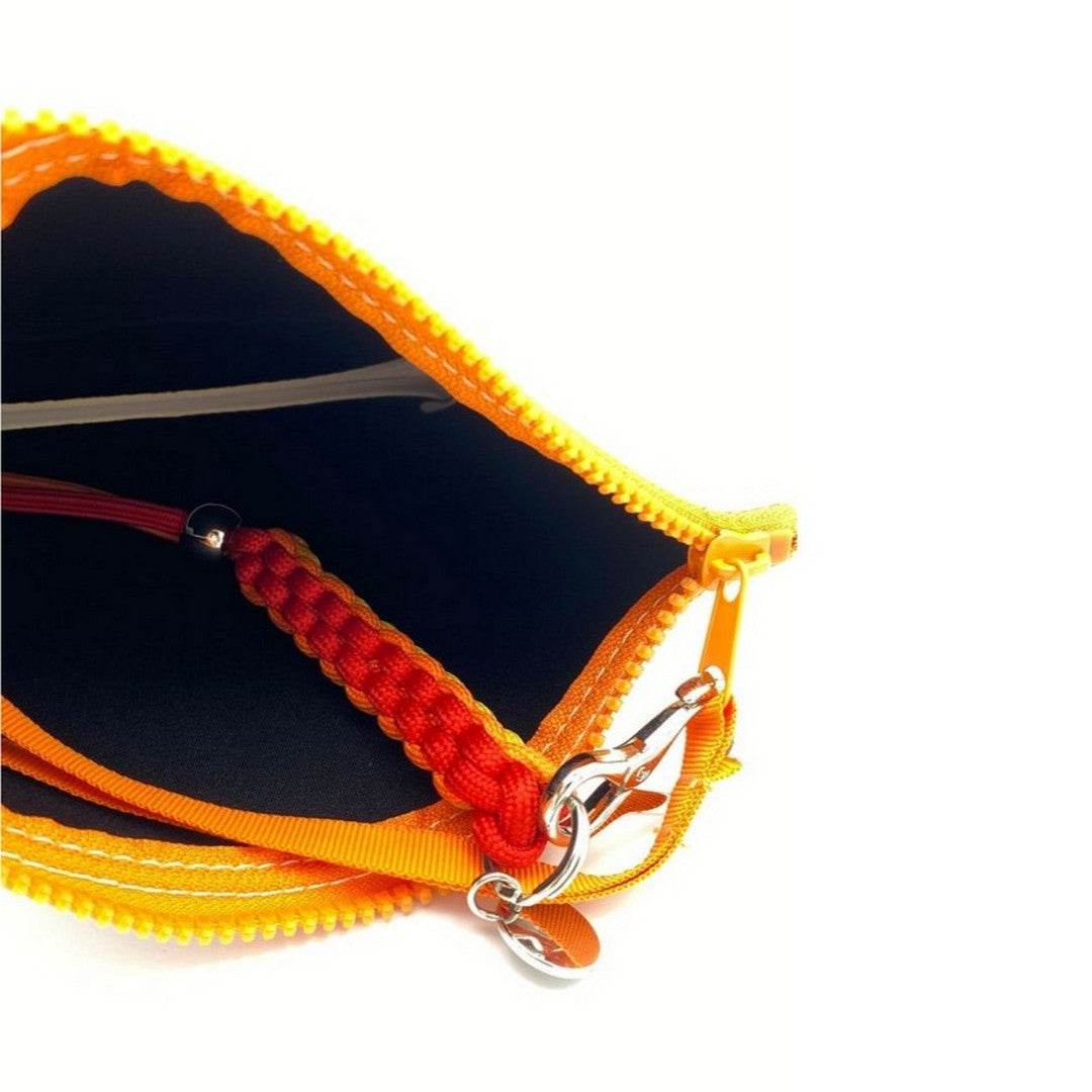 Sundek pochette neoprene con logo e portachiavi scooby-doo-AM618ABNP300 30201