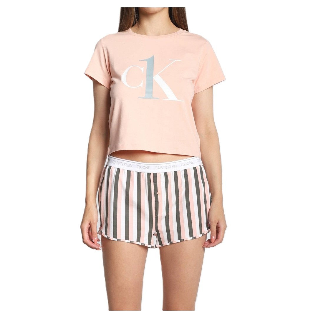 Calvin Klein Underwear Pigiama donna Con Pantaloncino - 000QS6443E IXI