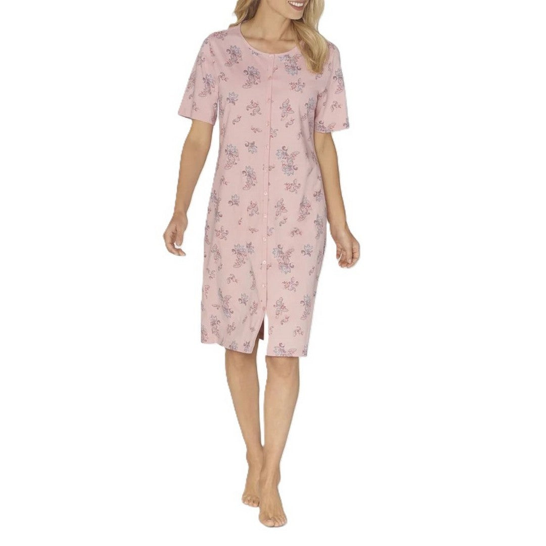 Triumph Camicia Da Notte donna aperta Timeless Cotton NDK SSL - 10202437 00XL