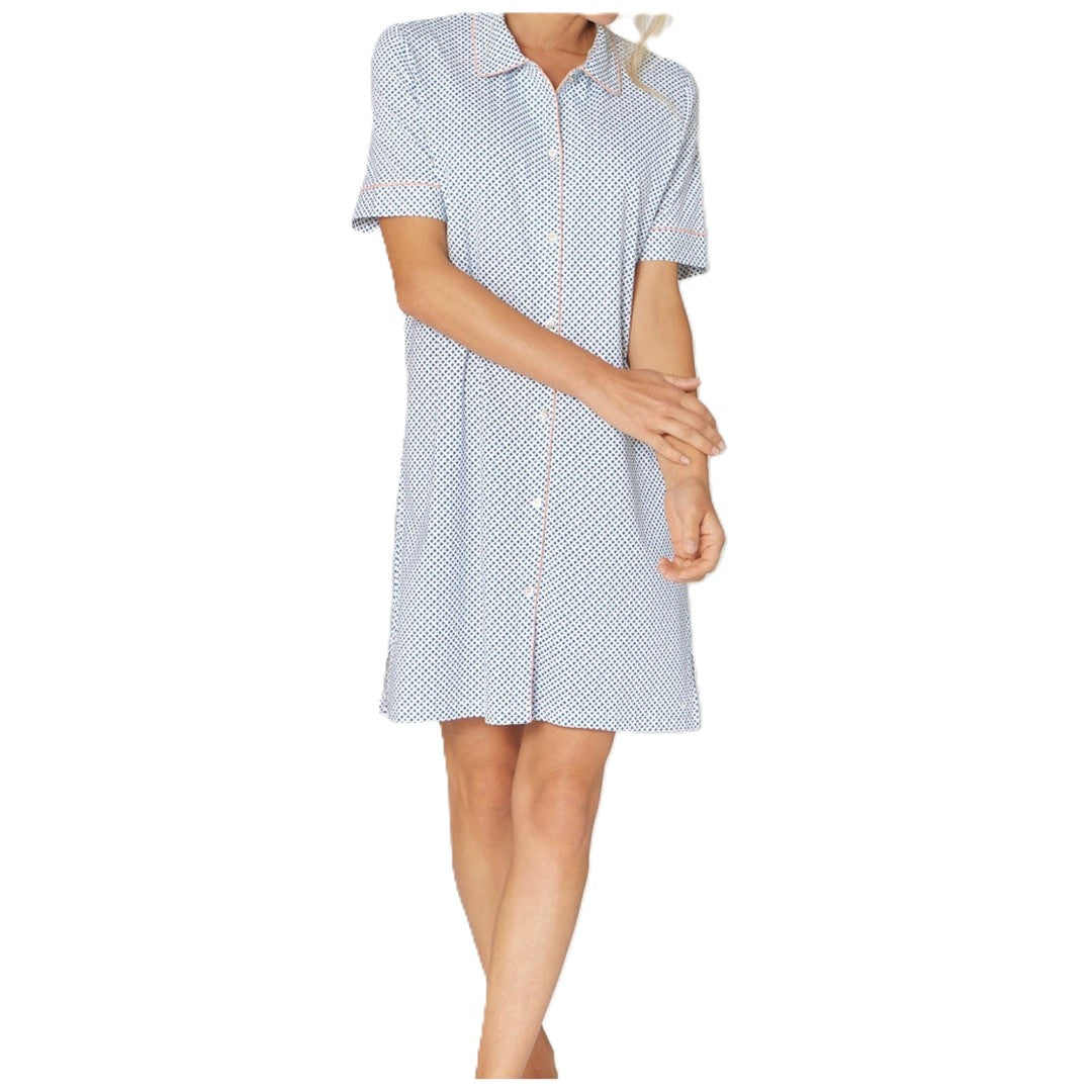 Triumph Camicia Da Notte donna aperta Boyfriend - 10202435 M007