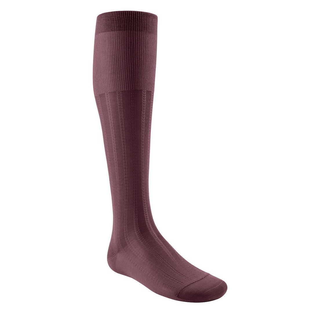 Dublo calza lunga uomo Costa Derby Filoscozia Bordò CD 0335 064