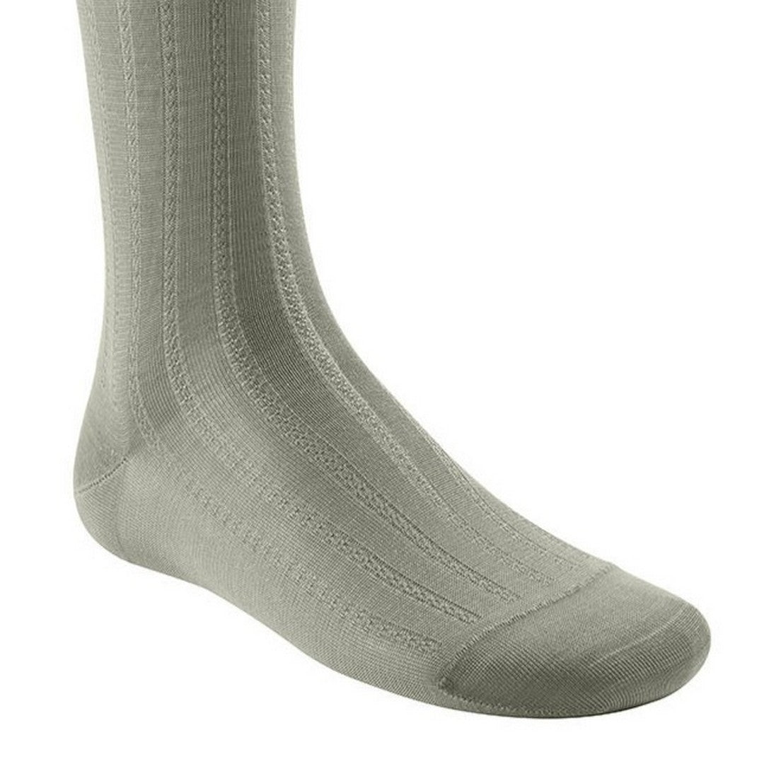 Dublo calza lunga uomo Costa Derby Filoscozia Grigio CD 0335 084