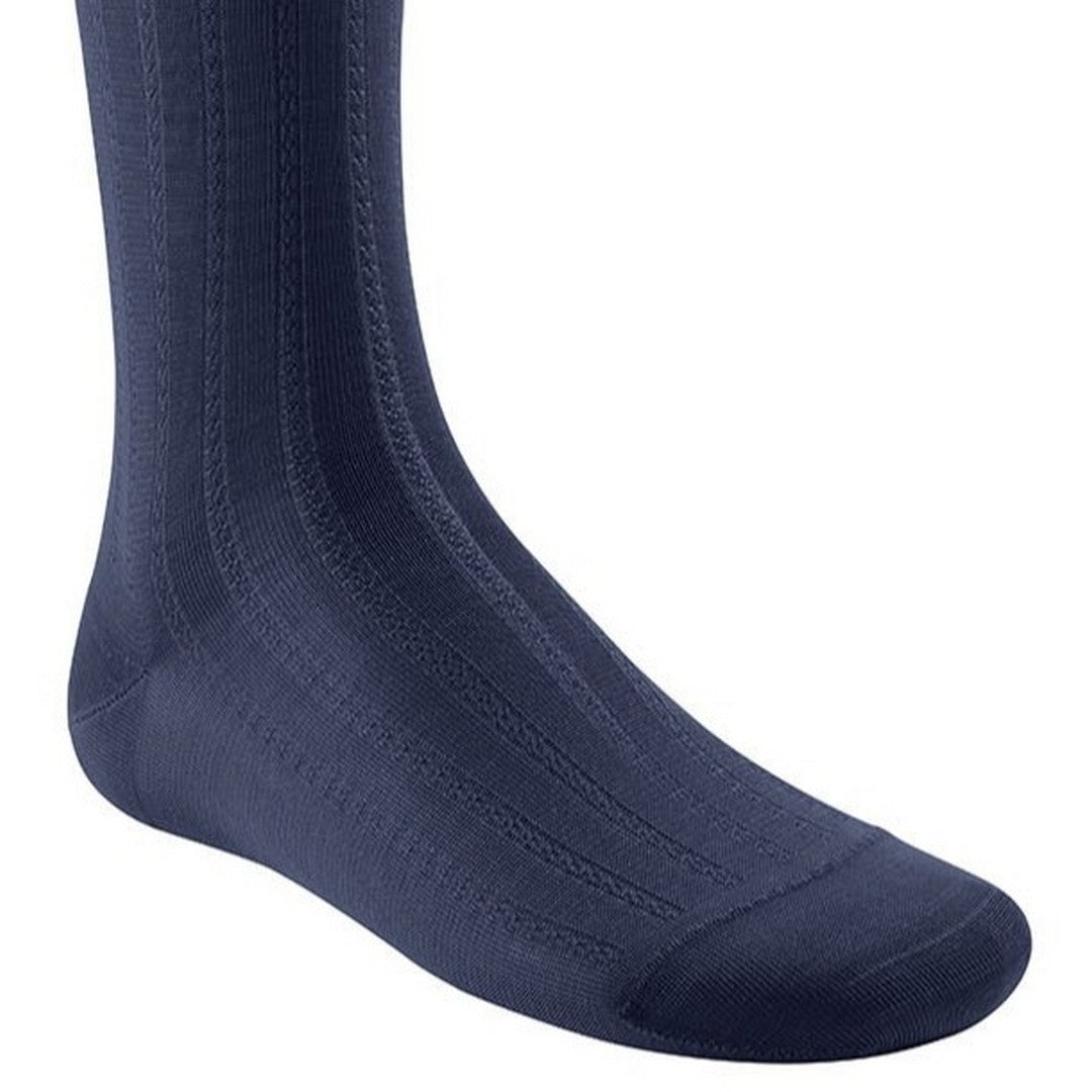 Dublo calza lunga uomo Costa Derby Filoscozia Navy CD 0335 056