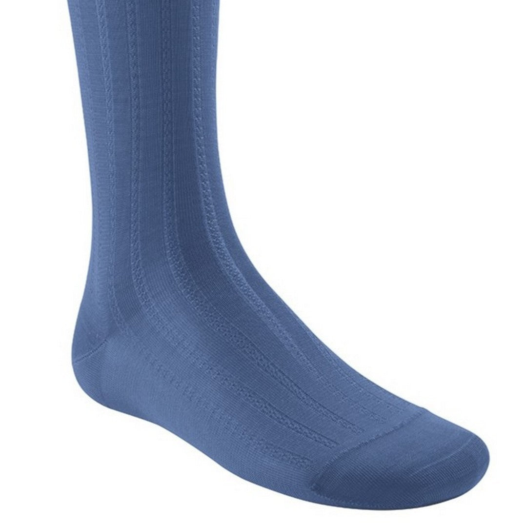 Dublo calza lunga uomo Costa Derby Filoscozia Oceano CD 335 062