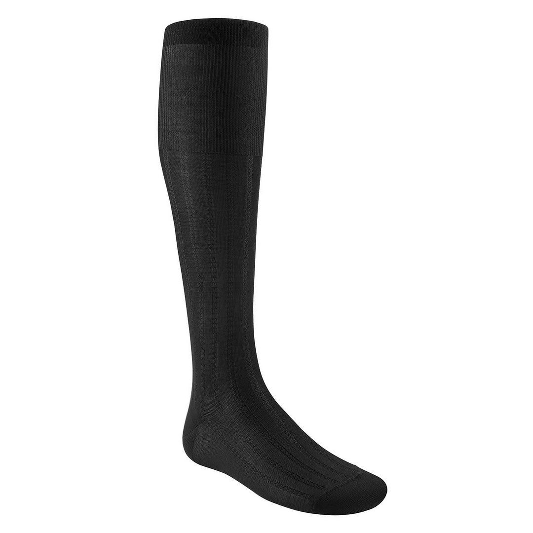 Dublo calza lunga uomo Costa Derby Filoscozia Nero CD 0335 002