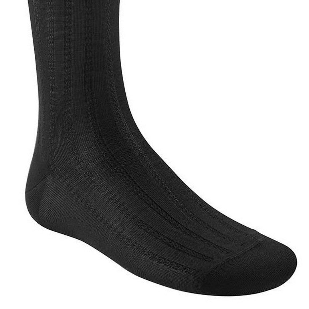 Dublo calza lunga uomo Costa Derby Filoscozia Nero CD 0335 002