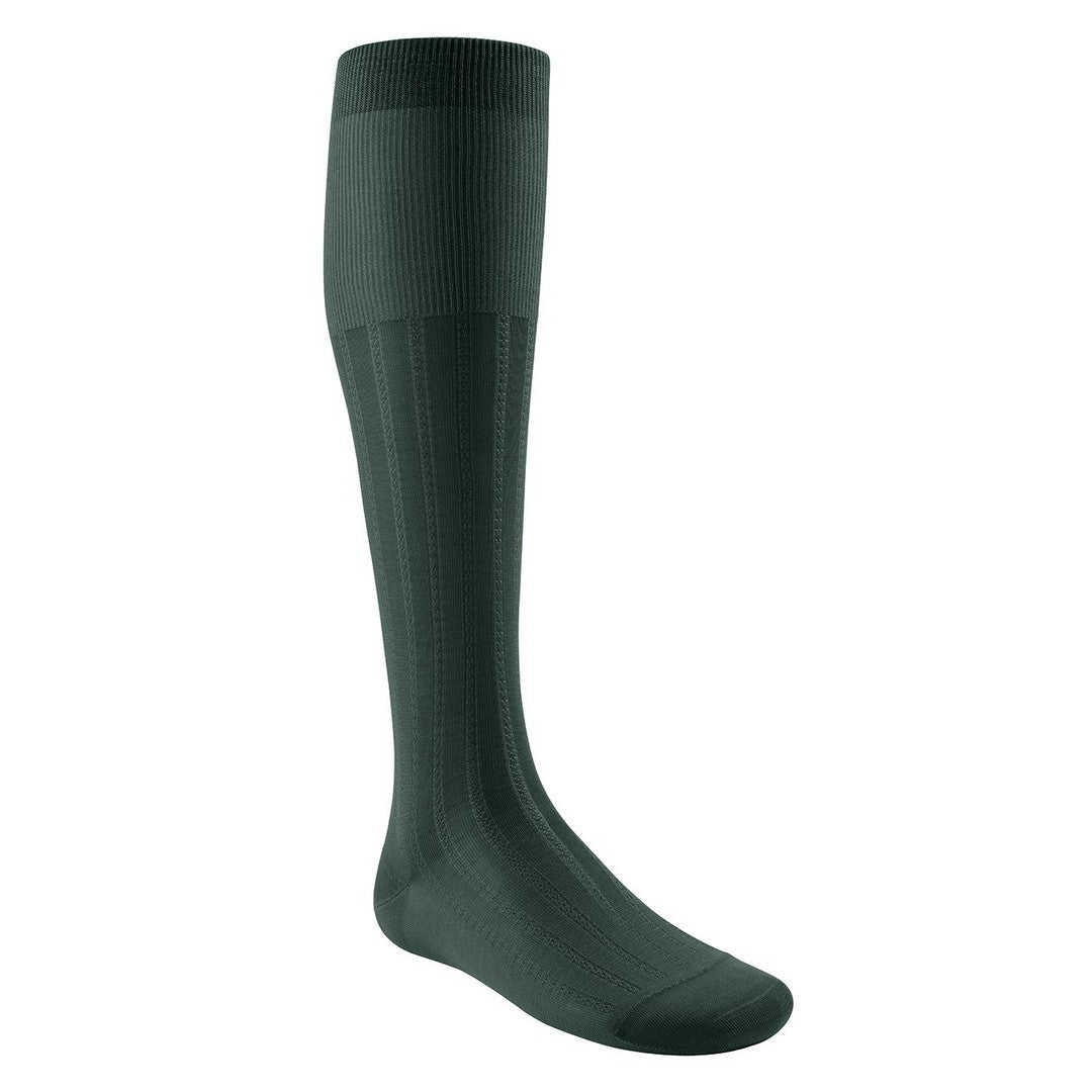 Dublo calza lunga uomo Costa Derby Filoscozia Verde Bottiglia CD 0335 193