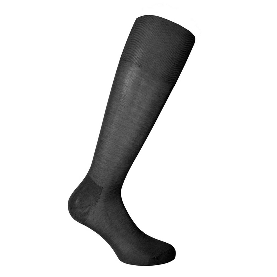 Dublo calza lunga uomo Super Chiffon 1/2 oncia Nero CD 2809S 002