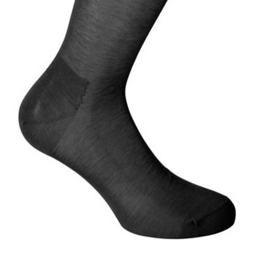 Dublo calza lunga uomo Super Chiffon 1/2 oncia Nero CD 2809S 002