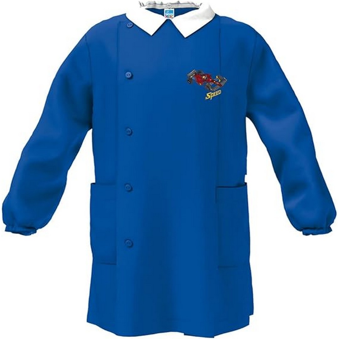 Siggi Happy School Grembiule Scuola Bambino Con Bottoni