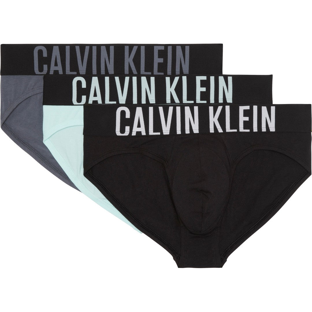 Calvin Klein Slip Uomo Intense Power Cotton Hip Brief 3 Pack