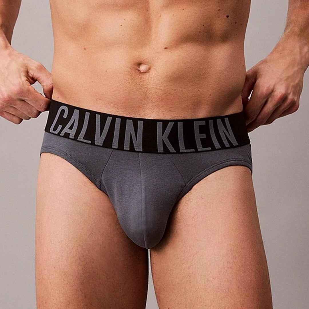 Calvin Klein Slip Uomo Intense Power Cotton Hip Brief 3 Pack