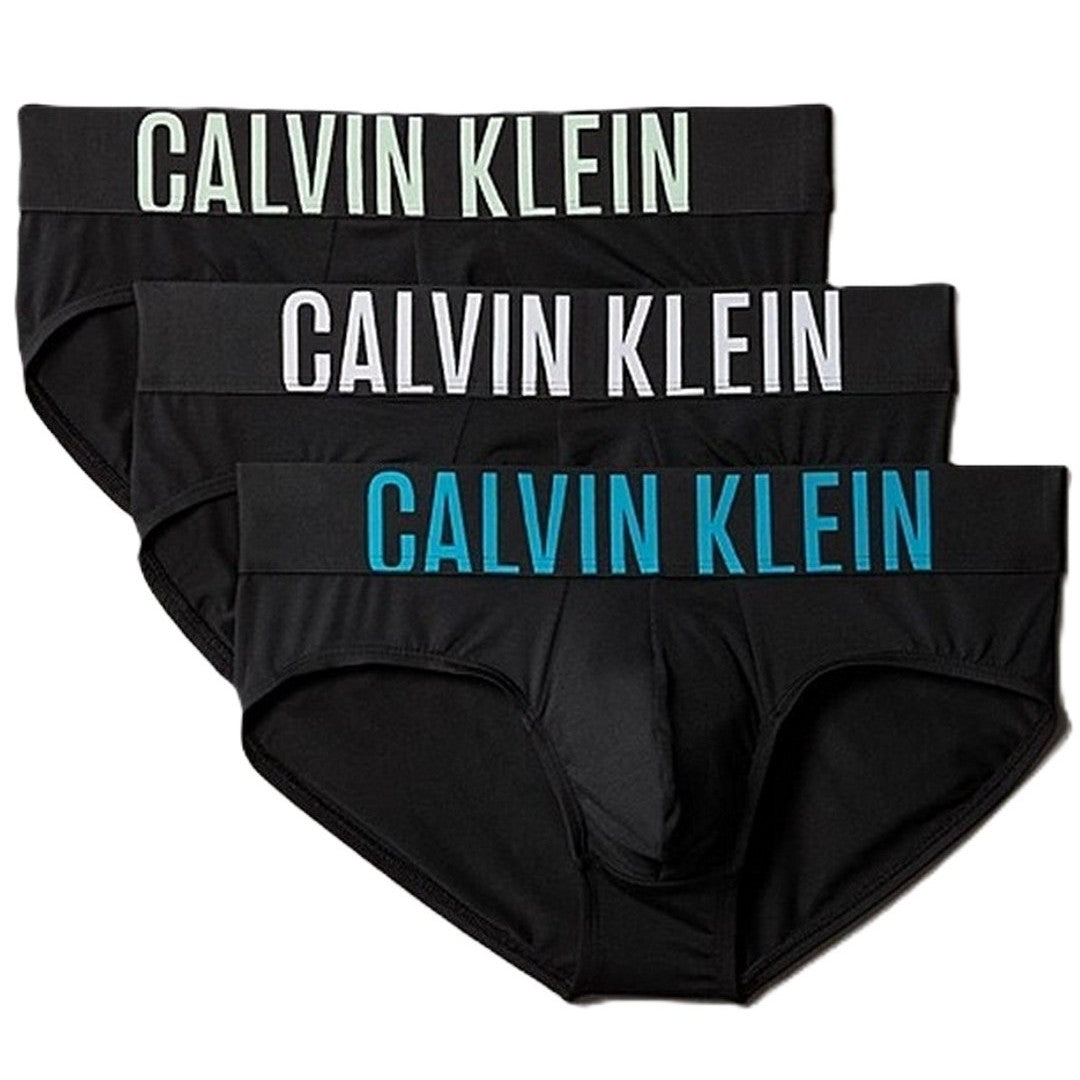 Calvin Klein Slip Uomo Intense Power Microfibra 3 Pack 000NB3610AZDJ