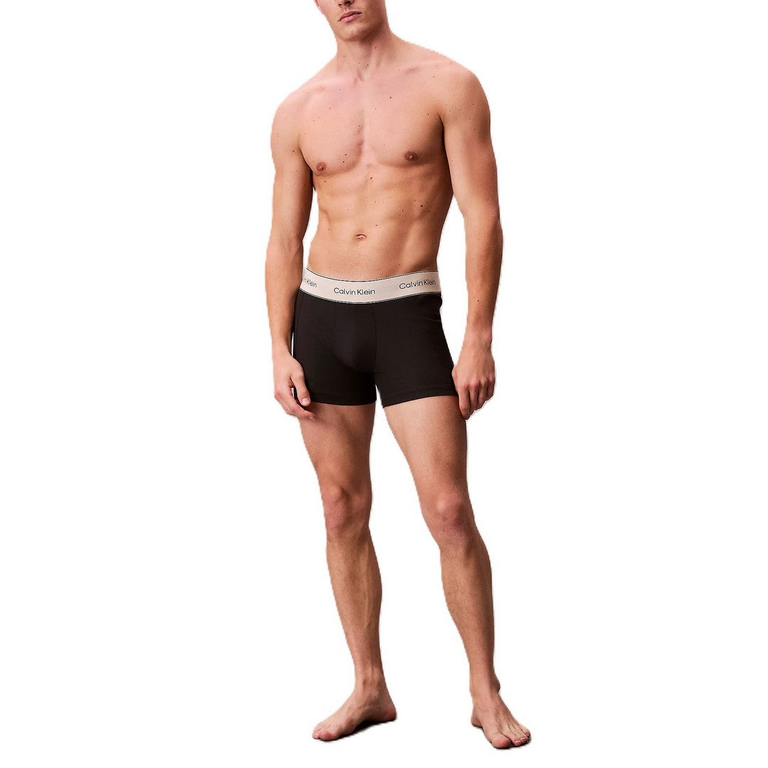 Calvin Klein Boxer Uomo In Cotone Heritage 3 Pack