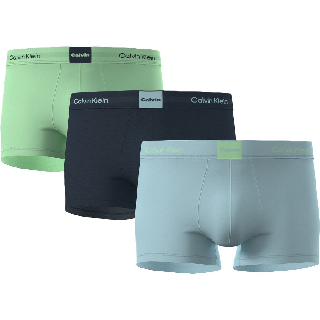 Calvin Klein Boxer Uomo Icon Logo Graphic 3 Pack