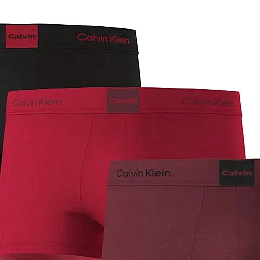 Calvin Klein Boxer Uomo Icon Logo Graphic 3 Pack
